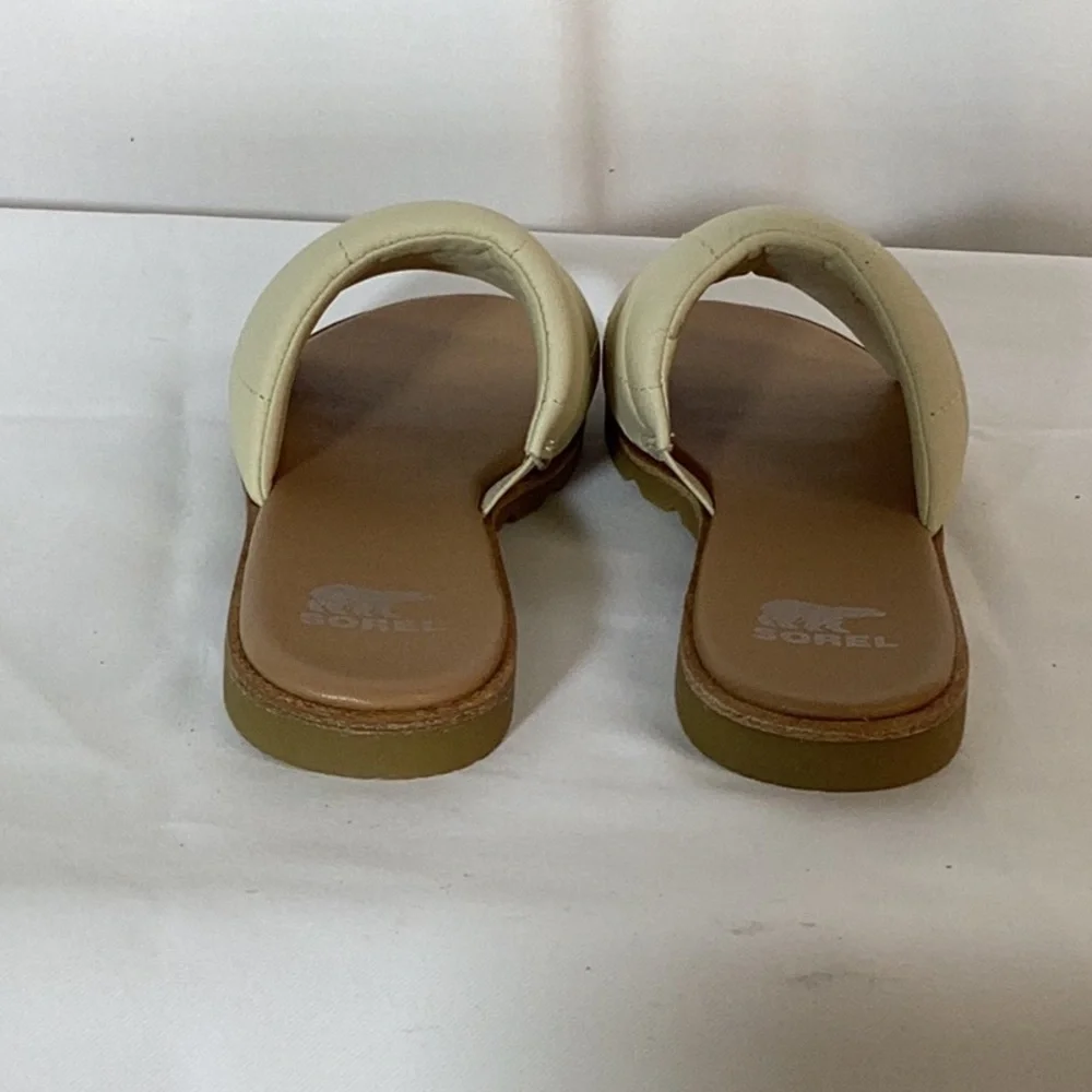 NWT SOREL Ella III Quilted Puff Slide Sandal Size 6 - Picture 7 of 9